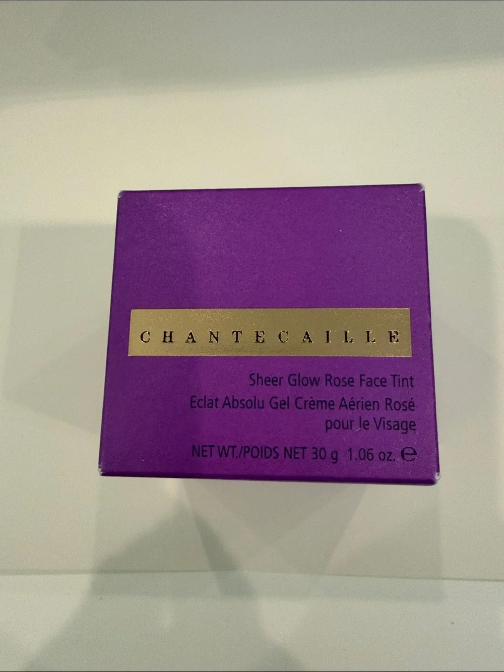 Chantecaille Sheer Glow Rose Face Tint 1 oz NIB